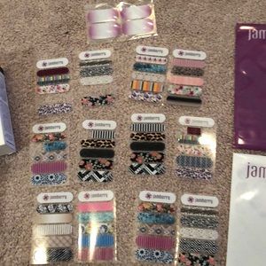 Jamberry Nail Lot